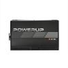 Chieftec PowerUp GPX-750FC (750W) (1x120mm) Modularny 80+Gold (CPU 2x4+4) (PCI-E 4x6+2) (3xMolex, 9xSATA)