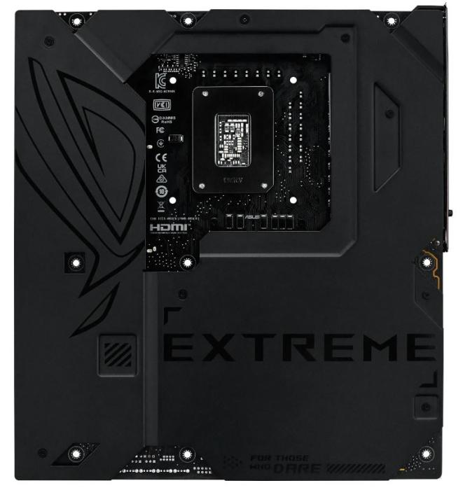 Asus ROG MAXIMUS Z890 EXTREME [S1851, 4xDDR5 do 9200MHz, (HDMI 2.1) (6xM.2, 2xPCIe 5.0 x16, 1xPCIe 4.0 x4, WiFi7, BT 5.4, ATX]