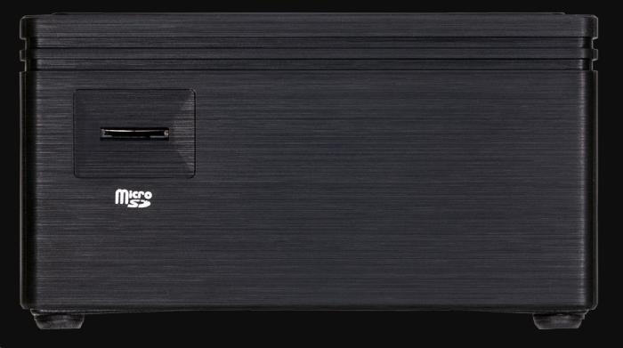 Komputer miniPC GIGABYTE BRIX GB-BPCE-3455 Celeron Dual-Core J3455 2.3GHz/1 slot DDR3/HDD lub SSD SATA/brak systemu