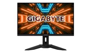 (32) 31.5 Gigabyte M32Q (SS-IPS LED, 2560x1440, 350, 1ms, 120% sRGB, HDR 400, 165Hz) (2xHDMI 2.0, DP 1.4, 2xUSB 3.0, USB-C) głośniki, czarny