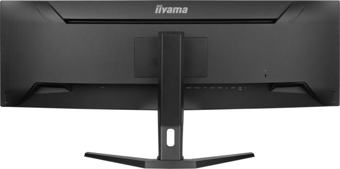 45’’ Iiyama ProLite XCB4594DQSN-B1 (VA LED, 5120x1440, 450, 0.8ms, 100%sRGB, HDR400, 165Hz) (2xHDMI 2.1, 1xDP 1.4, 1xUSB-C 3.0/DP 1.4, 3xUSB-A 3.0) głośniki (2x3W), czarny