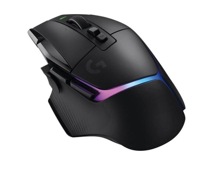 Logitech G502 X Plus Czarna 25600dpi 40G RGB (optyczno-radiowa, 1, 13, wbudowany akumulator) [910-006162]