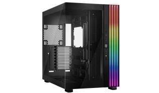 be quiet! Light Base 900 DX Black E-ATX Midi (szkło hartowane) (4x120 mm) (2x USB 3.2 Gen1, 1x USB-C 3.2 Gen2 10Gb, 1xJack combo) (4 x 2,5, 1 x 3,5’’) [BGW69]