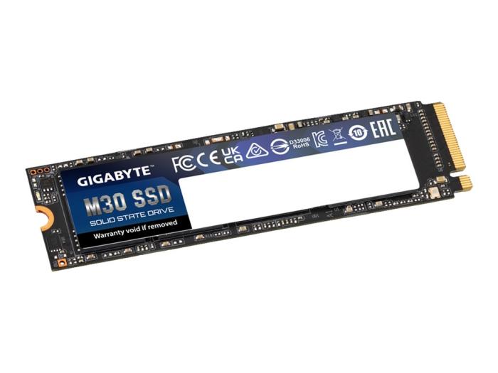 Gigabyte M30 1TB SSD M.2 2280 PCIe3x4 NVMe TLC (3500/3000 MB/s) [GP-GM301TB-G]