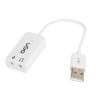 Zewnętrzna karta dźwiękowa 7.1 UGO USB [UKD-1086]
