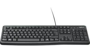 Logitech K120 Keyboard USB (klasyczna, membranowa) [920-002508]