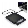 Nagrywaka CD-RW / DVD-RW Slim BOX USB 2.0 (czarny) [AK285B]