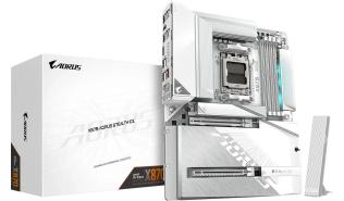 Gigabyte X870 AORUS STEALTH ICE (AMD B850) [AM5, 4xDDR5 do 8200MHz, (HDMI 2.1) (4xM.2, 1xPCIe 5.0 x16, 1xPCIe 4.0 x16 (x4), WiFi 7, BT 5.3, ATX]