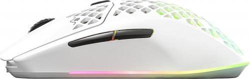 SteelSeries Aerox 3 Wireless Snow Bluetooth 18000dpi (optyczna, USB, 1, 6) [62608]