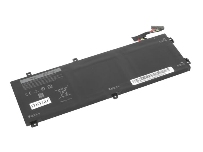 Mitsu bateria Dell XPS 15 9550 11.4V, 4910mAh (56Wh) 3 ogniwa [BC/DE-XPS15-H5H20]