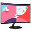 27’’ Samsung LS27C364EAUXEN (VA LED zakrzywiony 1800R, 1920x1080, 250, 4ms, 75Hz) (VGA, HDMI 1.4, Audio) czarny