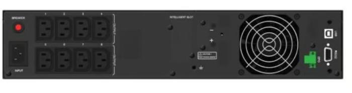 UPS RACK POWERWALKER VI 2000 RLP LINE-INTERACTIVE 2000VA 8X IEC C13 USB-B EPO LCD 2U [VI 2000 RLP]
