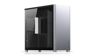 Jonsbo D40 Silver ATX Tempered Glass (srebrny)