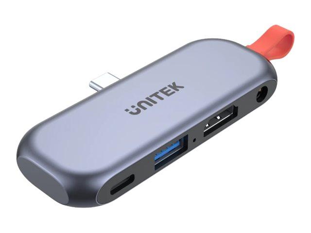 Unitek D1070A USB-C (1xUSB 3.2, 1xHDMI 2.0, USB-C PD 100W)