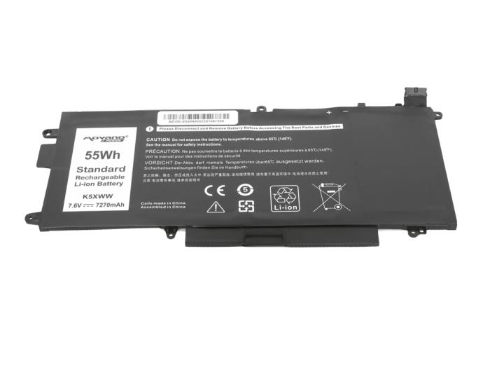 Movano Premium bateria Dell Latitude E8289, 7389, 7390, E7289 7.4V/7.6V, 4200mAh [BZ/DE-E5289]