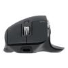 Logitech MX Master 3s Bluetooth BT (grafitowy) (optyczna, ergonomiczna, 2, 7, wbudowany akumulator) [910-006559]