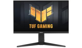 (27) Asus TUF Gaming VG27UQEL5A  (IPS, 3840x2160, 400, 120% sRGB, 1ms, 90Hz) (2xHDMI 2.0, 1xDP 1.4, Audio) pivot, głośniki (2x2W), czarny