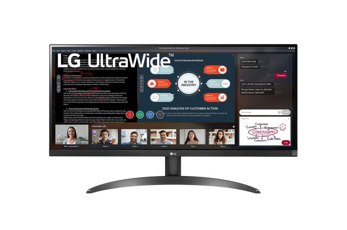 29’’ LG 29WP500-B (IPS LED, 2560x1080, 250, 5ms, 99% sRGB, 75Hz) (2xHDMI) czarny