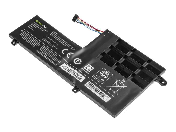 Green Cell bateria L13M4P02 do Lenovo Y50 Y50-70 Y70 Y70-70 [LE113]