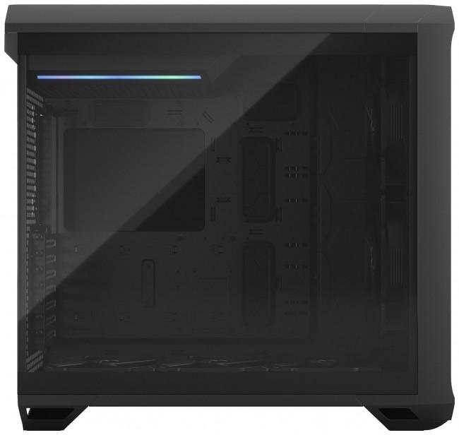 Fractal Design Torrent TG Light Tint 5xFan ATX (czarny) (szkło hartowane) (1x USB-C 3.2 Gen2, 2x USB 3.2 Gen1) (4x2.5, 2x3.5) [FD-C-TOR1A-01]