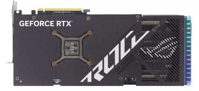 GeForce PCI-E RTX4070 Asus 12GB GDDR6X ROG Strix OC [ROG-STRIX-RTX4070-O12G-GAMING, 90YV0J00-M0NA00] (2xHDMI 2.1a, 3xDP 1.4a) (192-bit, PCI-E 4.0)
