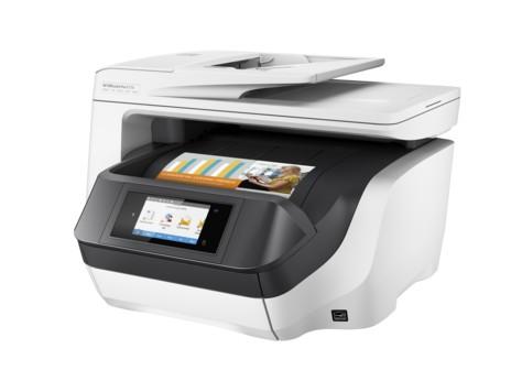 HP OfficeJet Pro 8730 (drukarka, kopiarka, skaner, faks) (USB 2.0, LAN) [D9L20A]