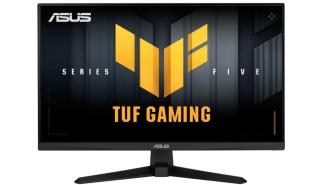 (27) Asus TUF Gaming VG27AQE5A  (Fast IPS, 2560x1440, 300, 120% sRGB, 0.03ms, 165Hz) (2xHDMI 2.0, 1xDP 1.4, Audio) Głośniki (2x2W), czarny