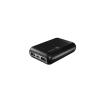 Power Bank Natec Trevi Compact 10000mAh 2xUSB-A, 1xUSB-C (czarny) [NPB-1941]