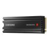 Samsung 980 Pro Heatsink 1TB SSD M.2 2280 NVMe Gen4x4 TLC (7000/5100MB/s) [MZ-V8P2T0CW]