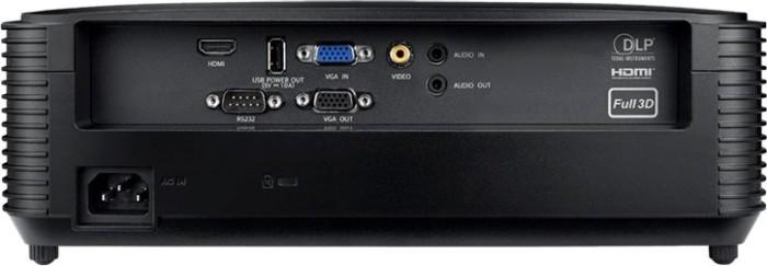 Projektor Optoma W400LVe DLP (1280x800, 16:10, 4000 ANSI, 25000:1, 6000h/10000h) (1xHDMI, 2xVGA, 1xUSB)