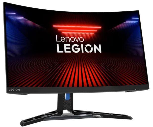 27’’ Lenovo Legion R27fc-30 (VA LED, 1920x1080, 350, 0.5, 99%sRGB, HDR10, 240Hz) (2xHDMI 2.1, 1xDP 1.4) pivot, głośniki (2x3W), czarny [67B6GAC1EU]