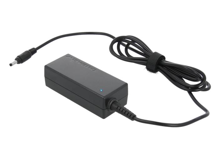 Movano zasilacz do laptopa HP 19.5V / 2.05A / 40W z wtyczką 4.5x1.7 mm [HP195205]