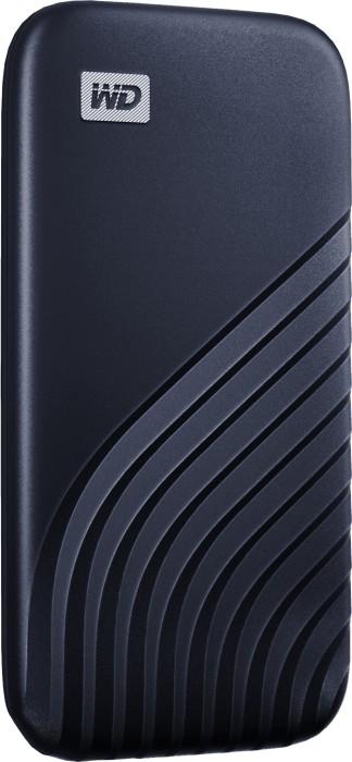 WD MY Passport SSD 1TB USB-C 3.2 Gen1 (niebieski) (1050/1000MB/s) [WDBAGF0010BBL-WESN]