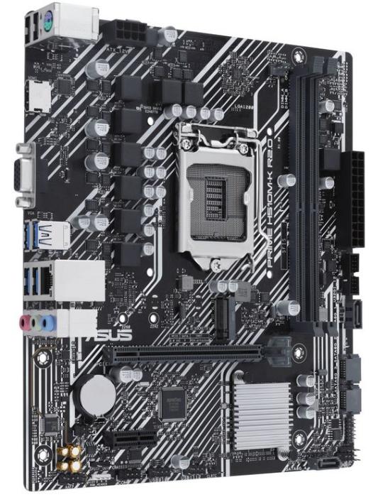 Asus PRIME H510M-K R2.0 (Intel H510) [S1200, 2xDDR4 do 3200MHz, (VGA, HDMI 2.1) (1xM.2 1xPCIe 4.0 x16, 1xPCI 3.0 x1), micro ATX]