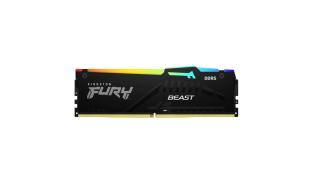 DDR5 32GB 5200 MHz Kingston Fury Beast RGB Black CL40 AMD EXPO, XMP 3.0 40-40-40 1.25V [KF552C40BB2A-32]