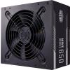 Cooler Master MWE (650W) V2 (1x120mm) 80+Bronze (CPU 1x4+4) (PCI-E 4x6+2) (4xMolex, 8xSATA) [MPE-6501-ACAAB-EU]