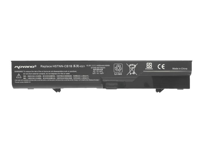 Movano bateria HP ProBook 4320s, 4520s 10.8V/11.1V, 4400mAh [BT/HP-4320S]