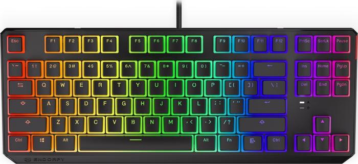 Endorfy Thock TKL Pud Kailh RD RGB [EY5A006]