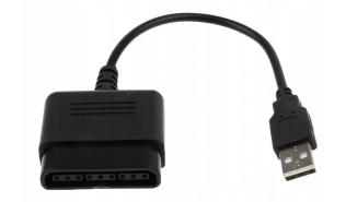 Adapter PS2 Sony na USB do PC, PS3, PS4