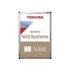 Toshiba N300 NAS 4TB (SATA III, ATA/600, 256MB, 7200) [HDWG440EZSTA]