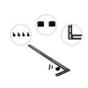 Uchwyt, bracket podpora karty graficznej PCI-E (28cm) [ZN0433]