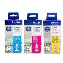 BT5000CLVAL CMY, oryginalne atramenty Brother, 3x48,8 ml, 5000 stron (DCP-T220, T300, T310, T420W, T425W, T426W, T500W, T510W, T520W, T525W, T700W, T710W, T720DW, MFC-T800W, T910DW, T920DW)