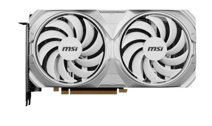 GeForce PCI-E RTX4070Ti Super MSI 16GB GDDR6X Ventus 2X White OC [GeForce RTX 4070 Ti SUPER 16G VENTUS 2X WHITE OC] (1xHDMI 2.1a, 3xDP 1.4a) (256-bit, PCI-E 4.0)