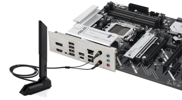 Asus PRIME B840-PLUS WIFI (AMD B840) [AM5, 4xDDR5 do 7600MHz, (HDMI 2.1, DP 1.4a) (3xM.2, 1xPCIe 4.0 x16, 1xPCIe 3.0 x16 (x4), 2xPCIe 3.0 x16 (x1), 1xPCIe 3.0 x1), WiFi 6E, BT 5.3, micro ATX]