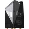 Akyga AKY014BK 1xUSB3.0 2xUSB2.0 okno plexi czarna (2xUSB 2.0, 1xUSB 3.0) (2x2.5, 2x3.5)