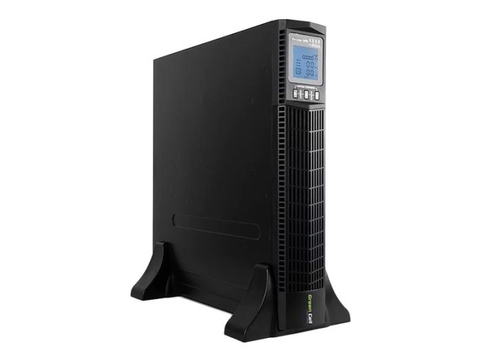 Green Cell UPS13 Rack z LCD 1000VA (900W)