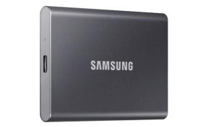 Samsung Portable T7 4TB SSD USB-C Gen2 (1050/1000MB/s) (tytanowy) [MU-PC4T0T/WW]