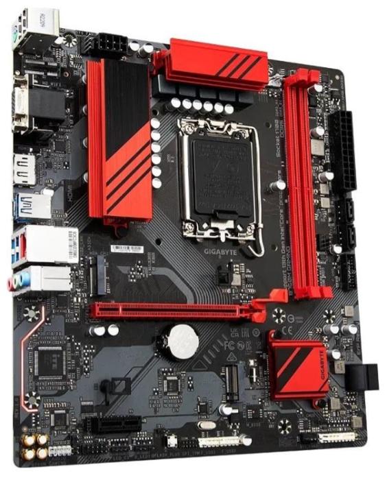 Gigabyte B760M GAMING (Intel B760) [S1700, 4xDDR5 do 8000MHz, (VGA, HDMI, DP) (2xM.2, PCIe 4.0 x16, PCIe 3.0 x4), micro ATX]