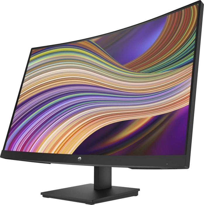 27’’ HP V27c G5 (VA zakrzywiony 1500R, 1920x1080, 300, 5ms, 75) (HDMI 1.4, DP 1.2) głośniki, czarny [65P60AAABB]