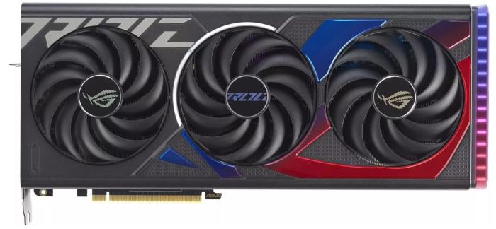 GeForce PCI-E RTX4070 Asus 12GB GDDR6X ROG Strix OC [ROG-STRIX-RTX4070-O12G-GAMING, 90YV0J00-M0NA00] (2xHDMI 2.1a, 3xDP 1.4a) (192-bit, PCI-E 4.0)